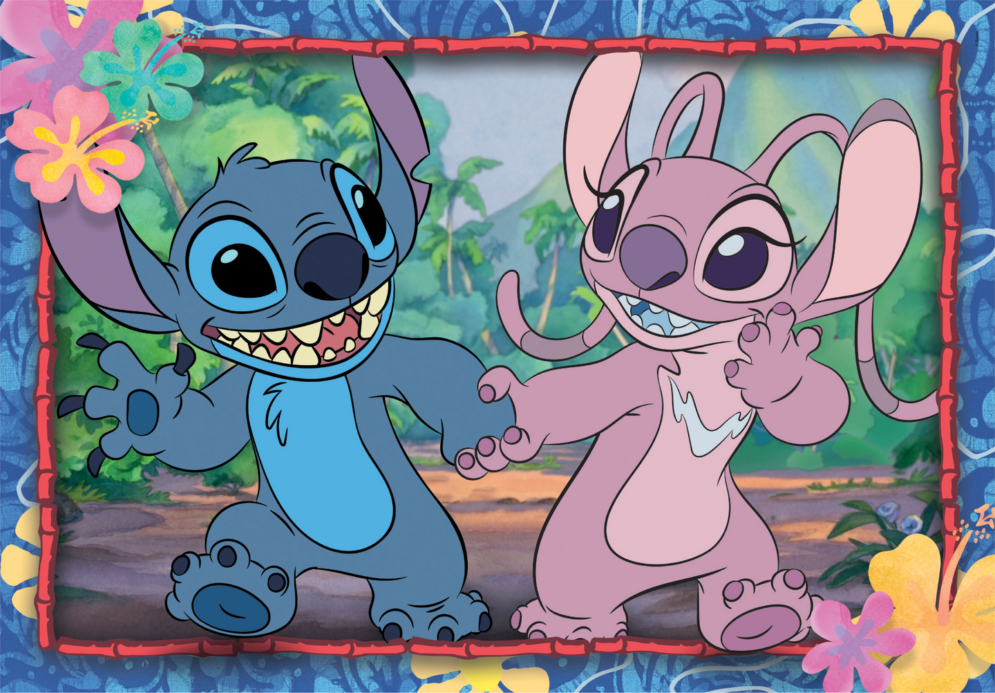 Palapeli 2X20 Disney Stitch
