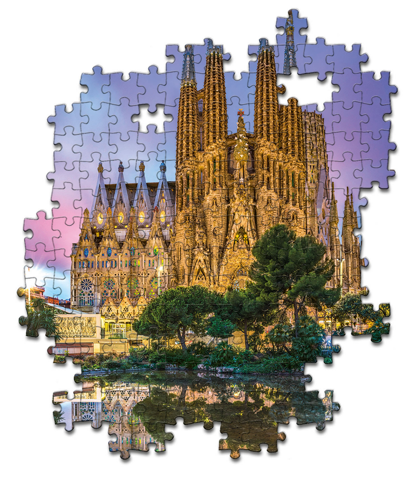 Palapeli 500 Barcelona