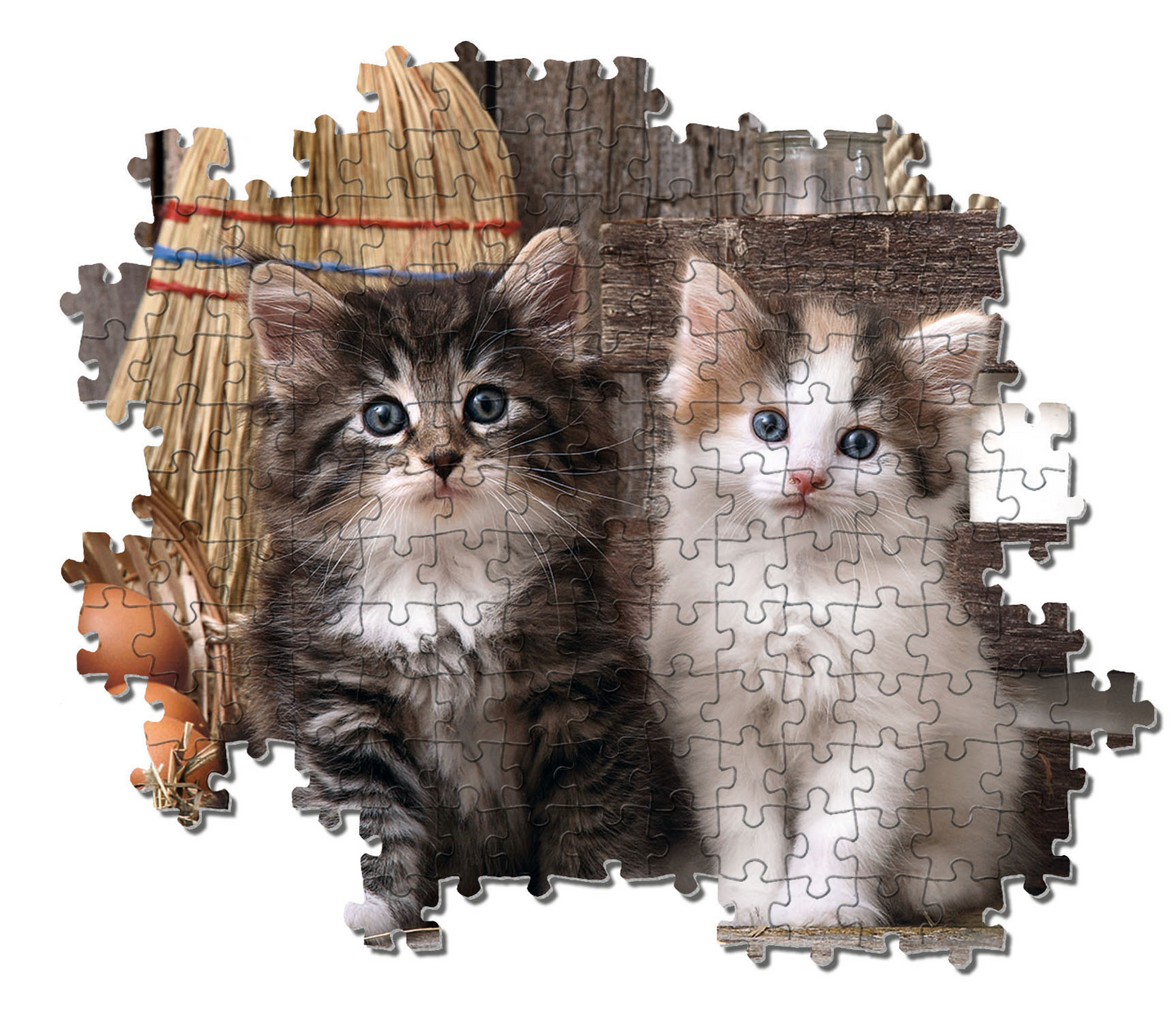 Palapeli 1000 Lovely Kittens