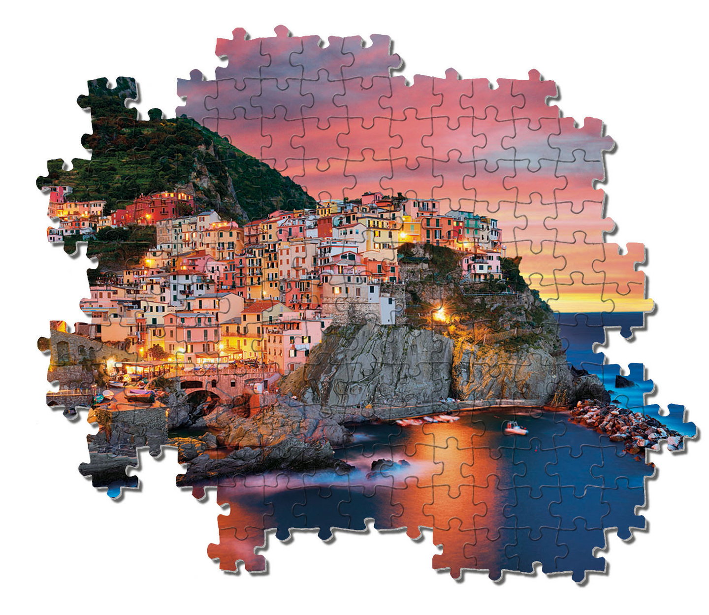 Palapeli 1000 Dusk in Manarola