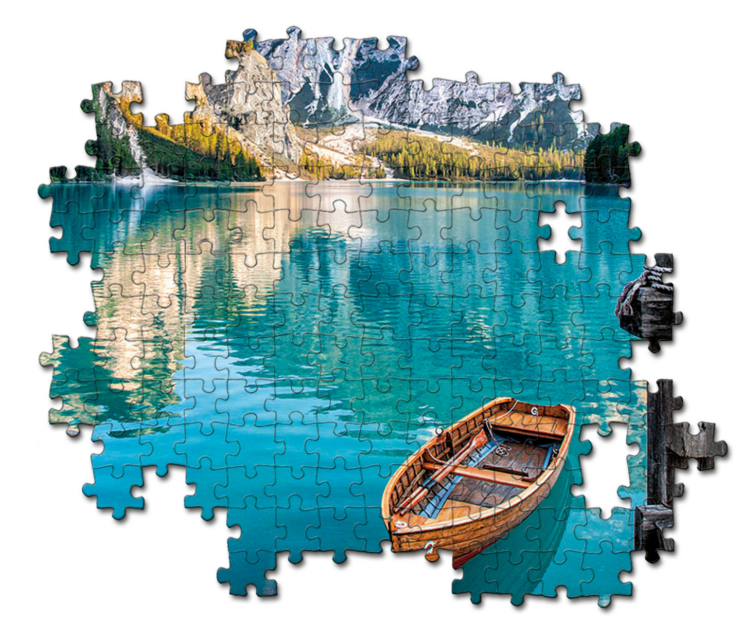 Palapeli 500 Braies Lake