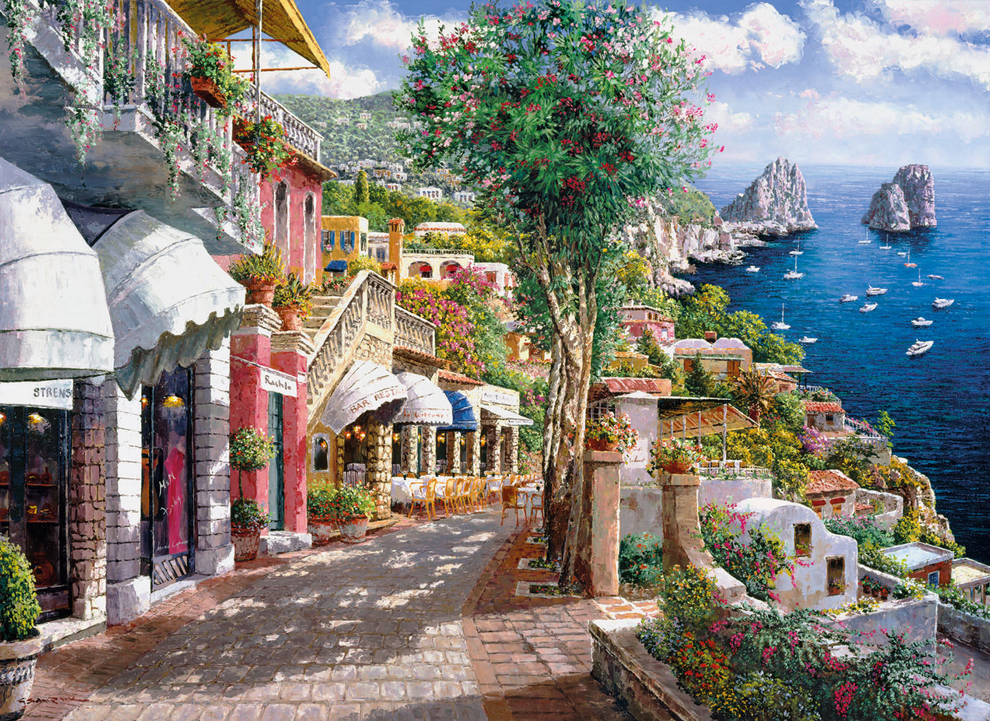 Palapeli 1000 Capri
