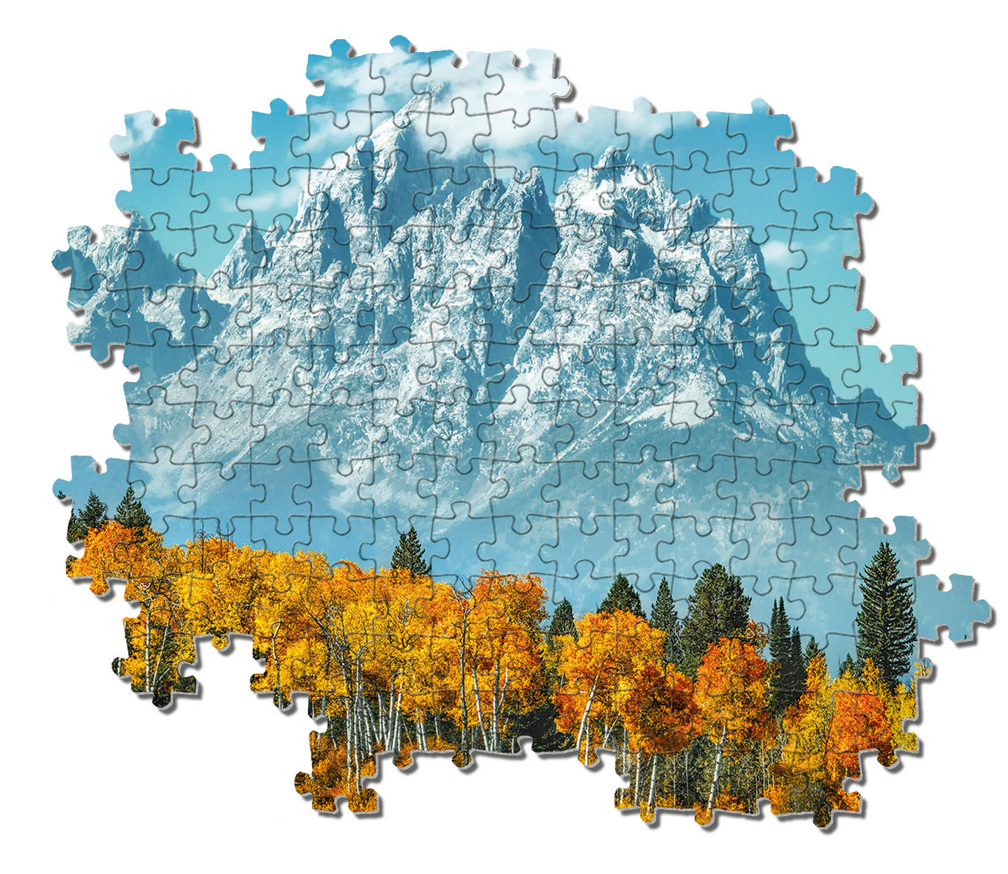 Palapeli 1000 Grand Teton in Fall