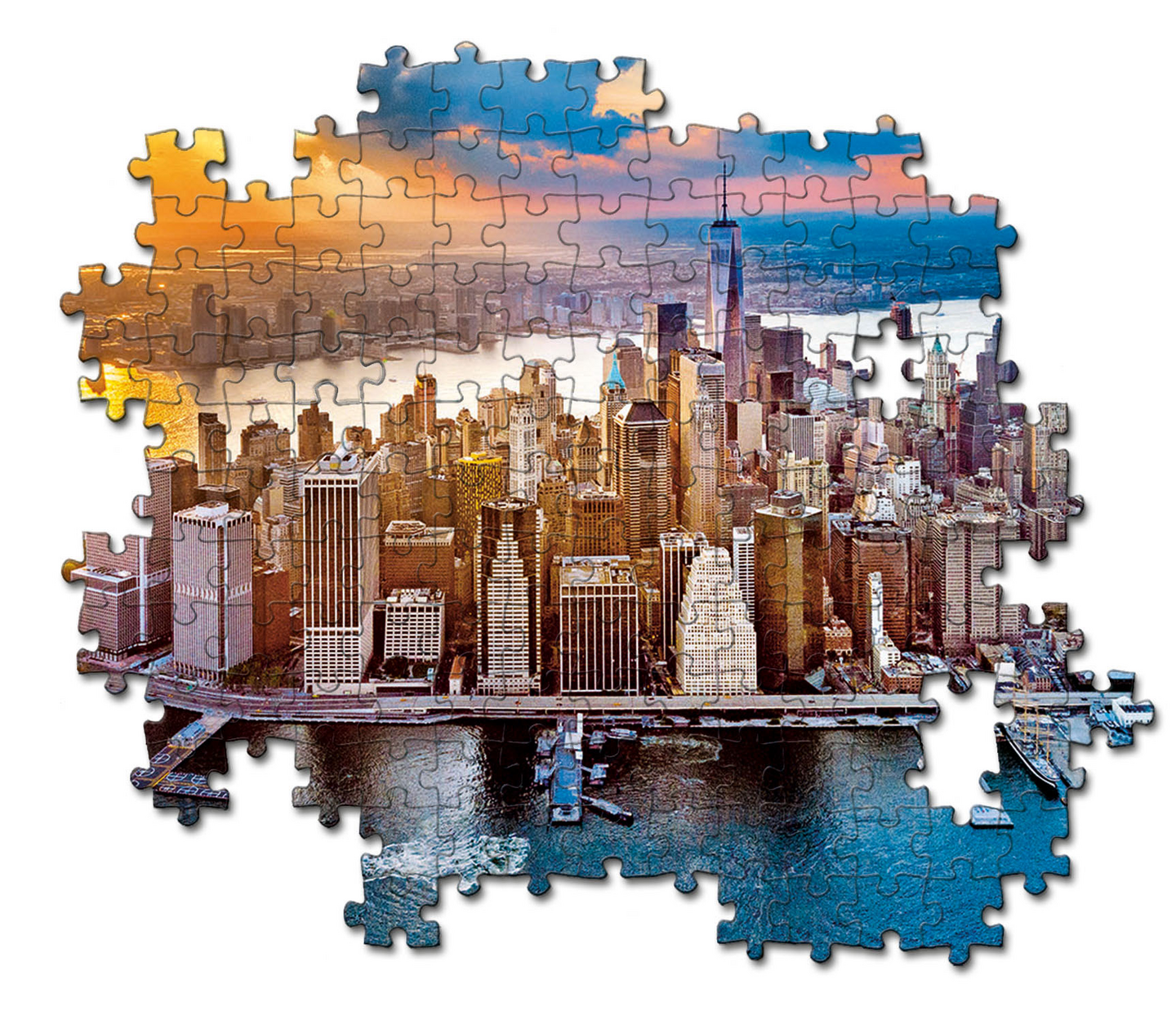 Palapeli 500 New York