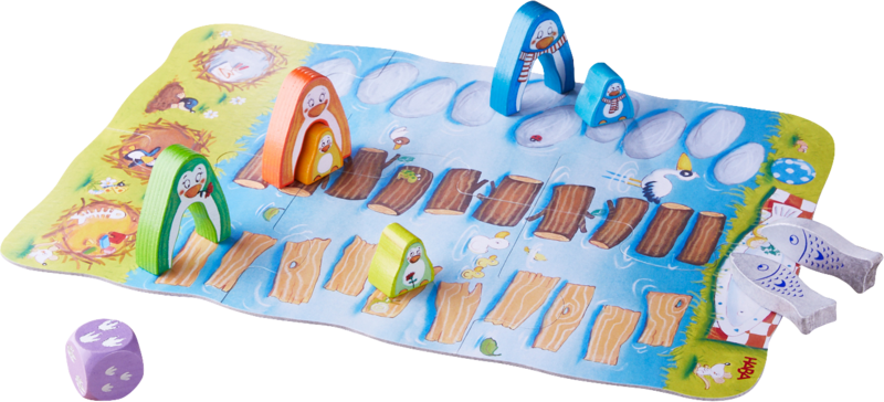 Haba Minun Ensimmäinen Pelini - Liikkeelle, pieni pingviini