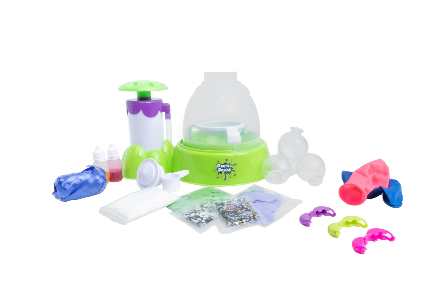 Doctor Squish Maker Station leikkisetti