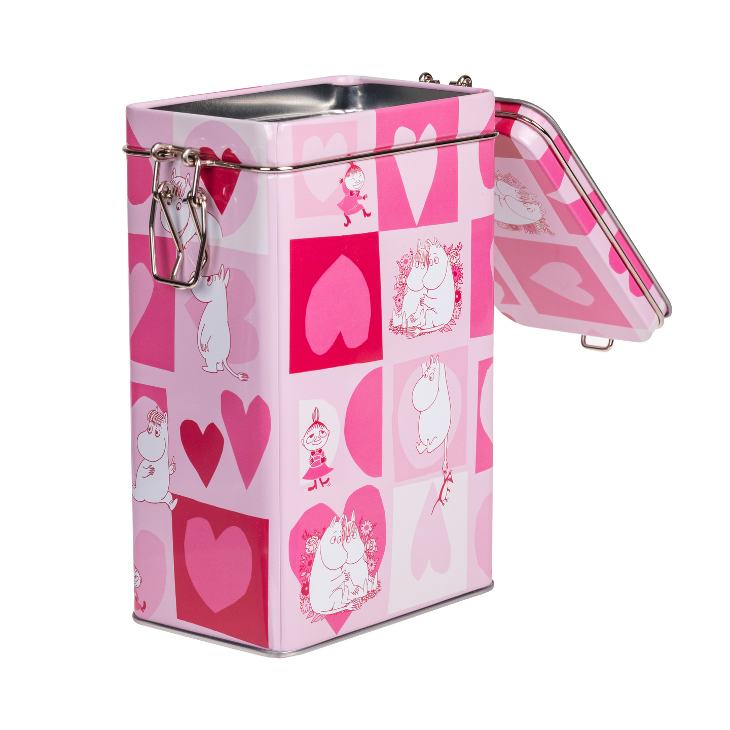 Muumi rakastettu kahvipurkki