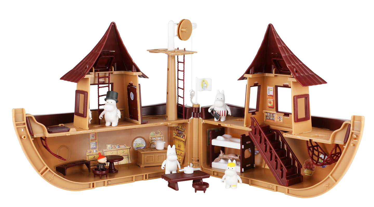 Muumi-laiva Merenhuiske