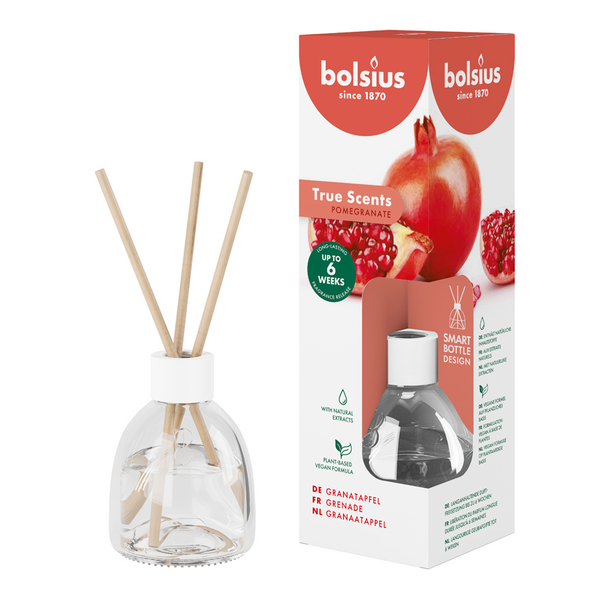 Bolsius tuoksutikut 60ml true scents pomegranate
