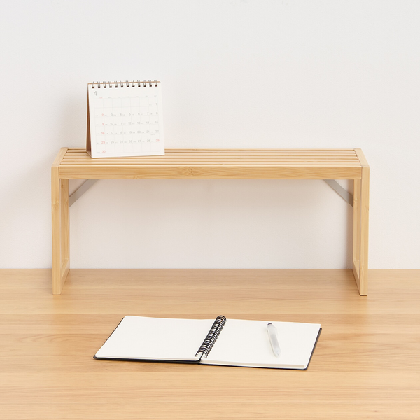 MUJI pöytähylly bambu