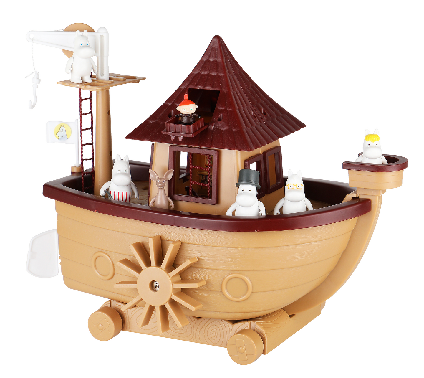 Muumi-laiva Merenhuiske