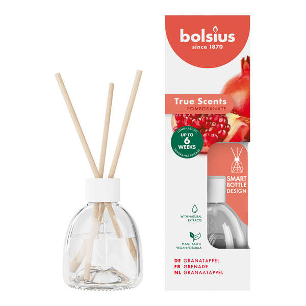 Bolsius tuoksutikut 60ml true scents pomegranate