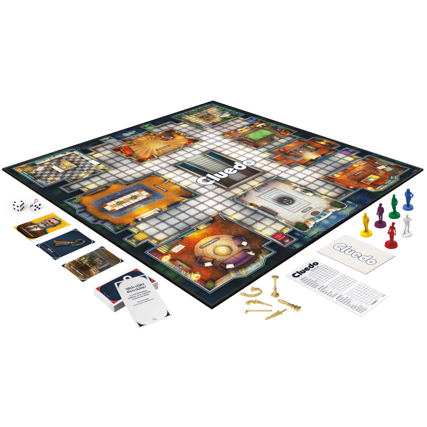 Cluedo - lautapeli (FI)