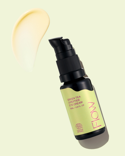 Flow Cosmetics Green Tea & Peptide Eye Cream silmänympärysvoide 15ml
