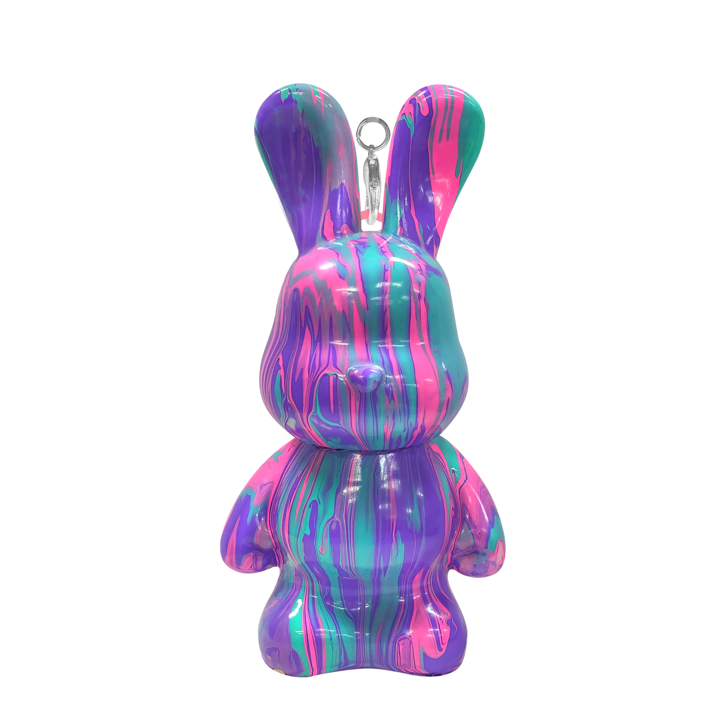 Pour Palz bunny mini avaimenperä