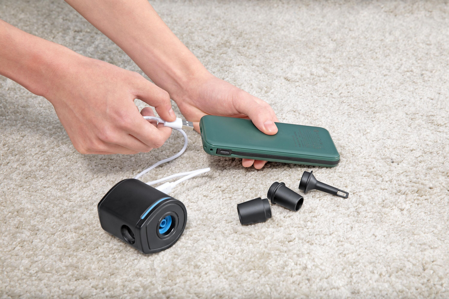 Bestway Powertouch Pocket USB ilmapumppu