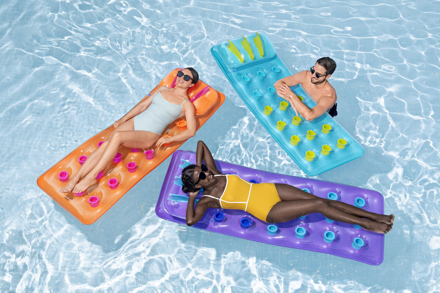 Bestway Summer colors uimapatja