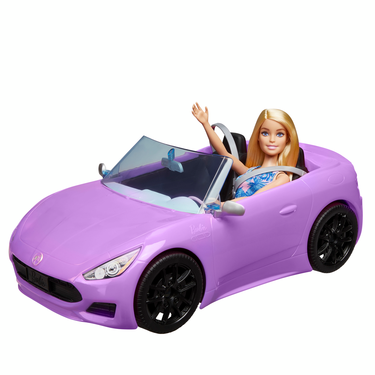 Barbie Avoauto Ja Nukke