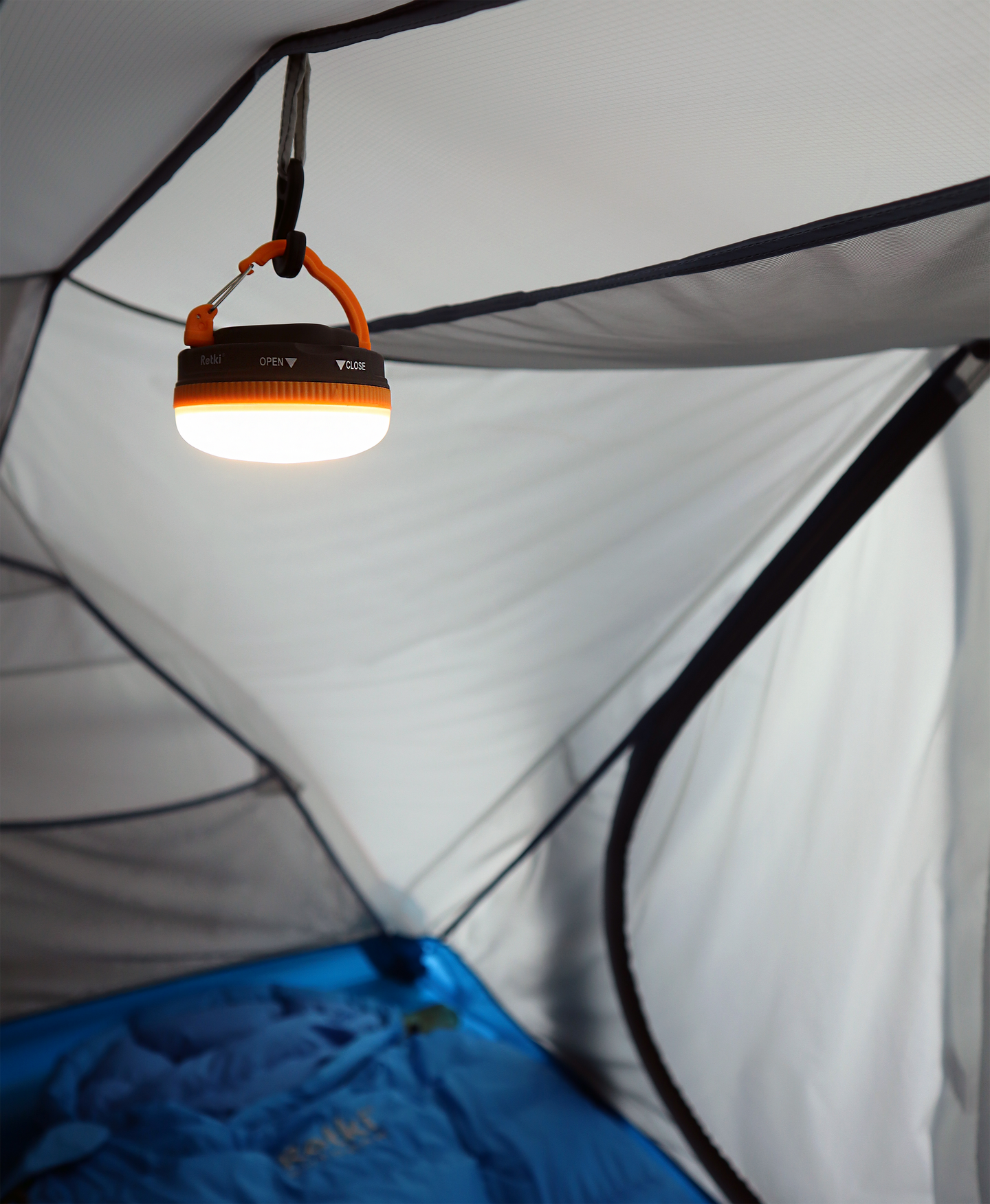 Retki telttavalo SMD LED 100lm