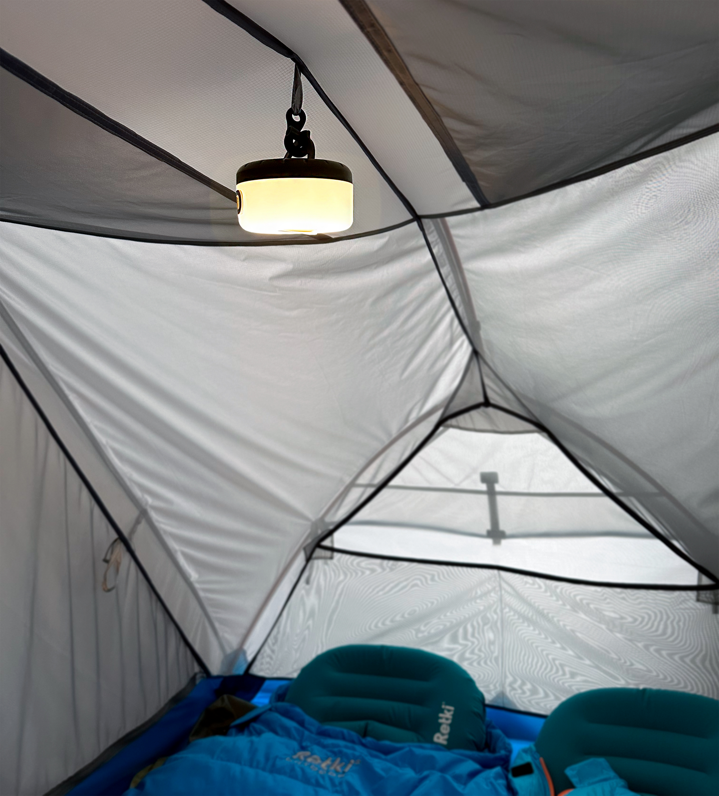 Retki valoketju ladattava 8m