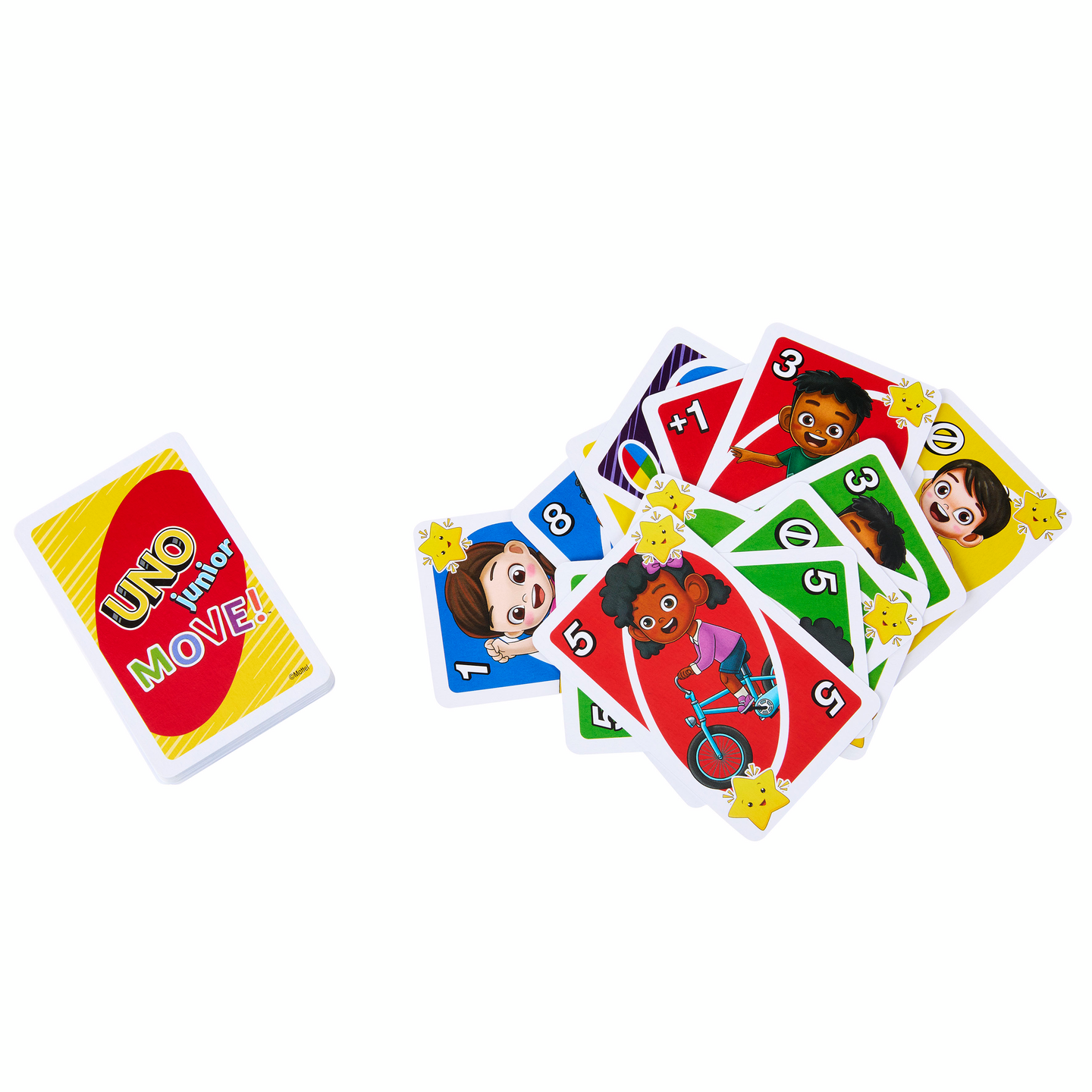 Uno Junior Move -korttipeli