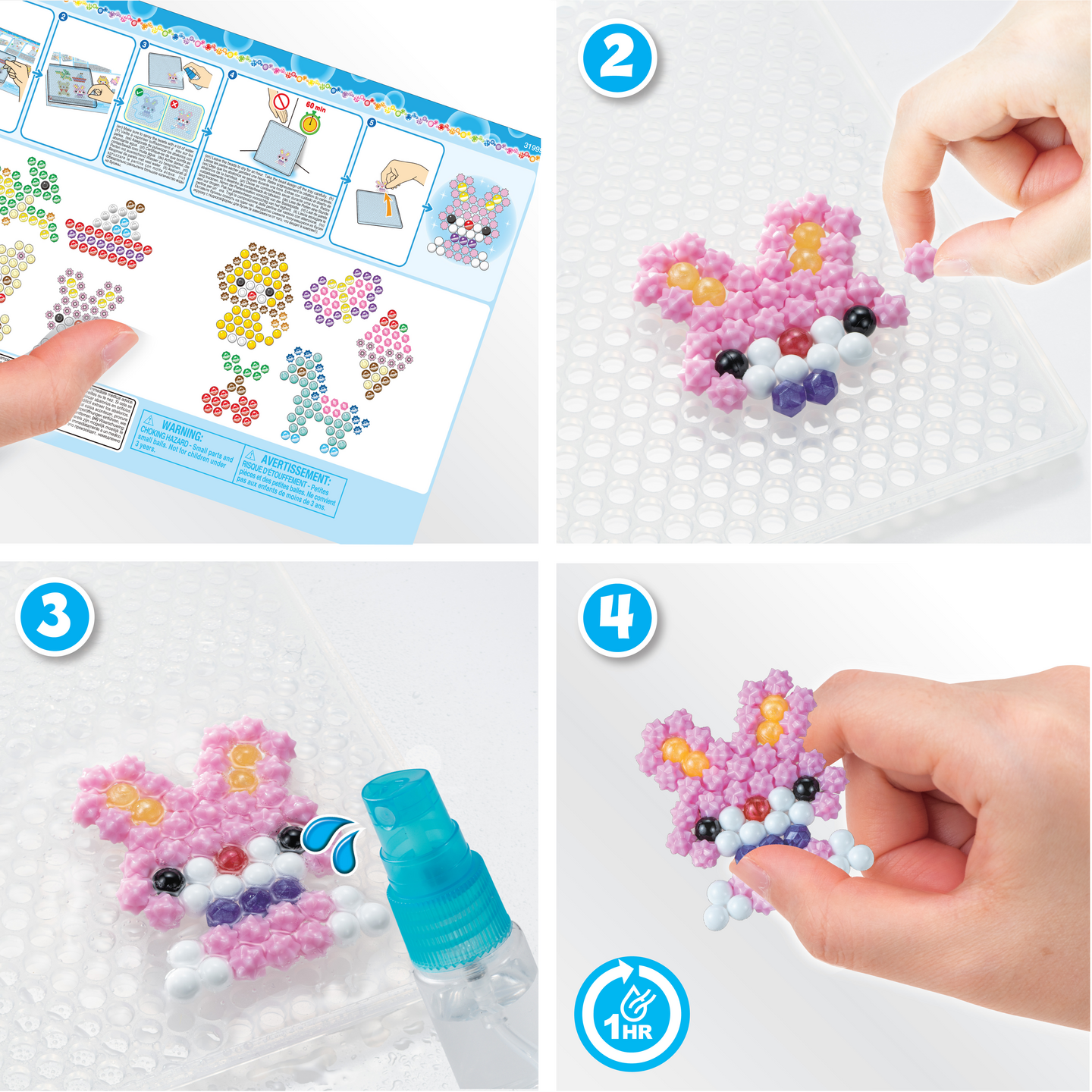 Aquabeads pieni starttipakkaus