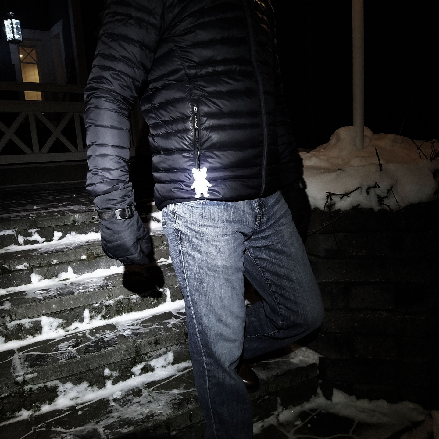 So Bright! heijastin Batman-nalle