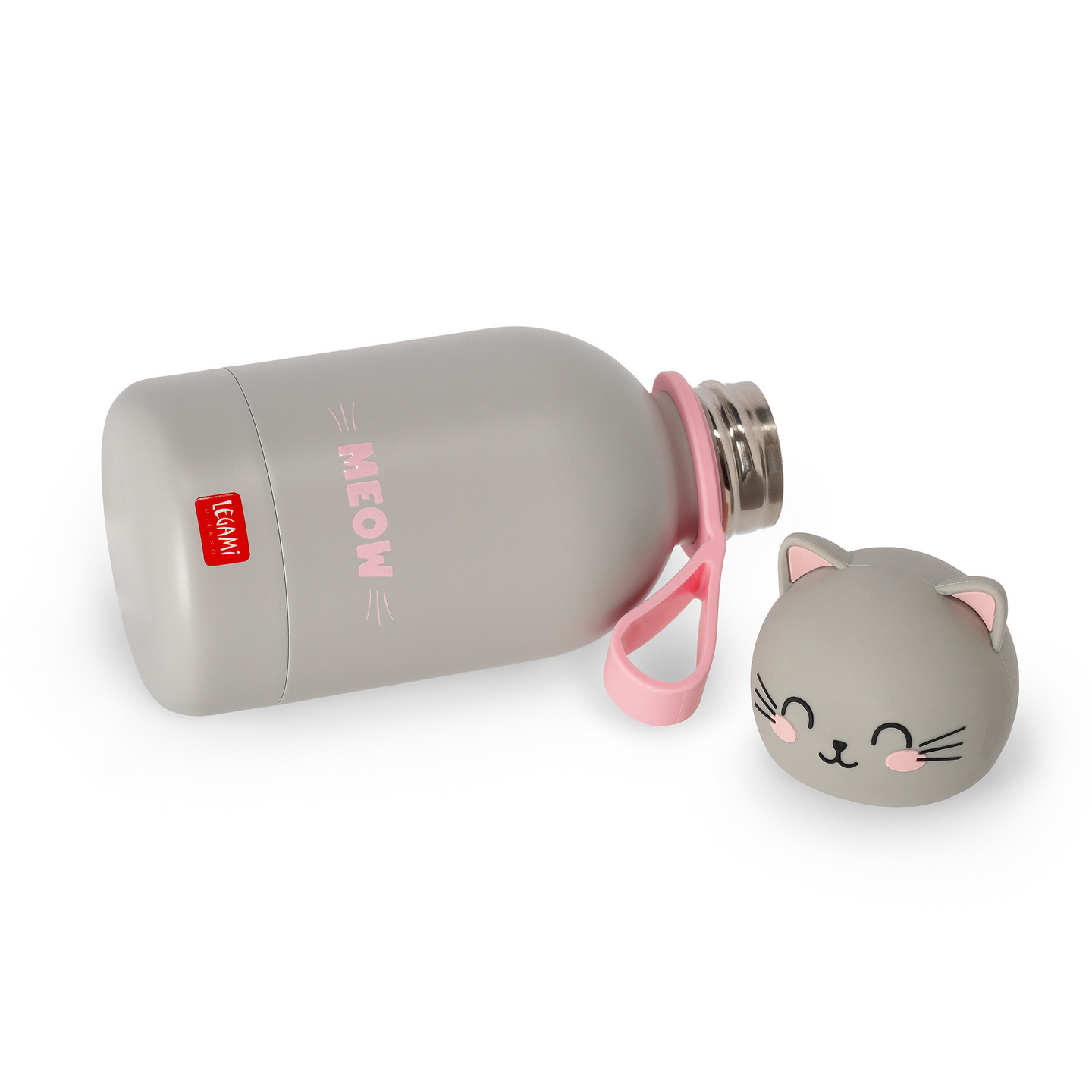 Legami lasten juomapullo 310 ml kissa