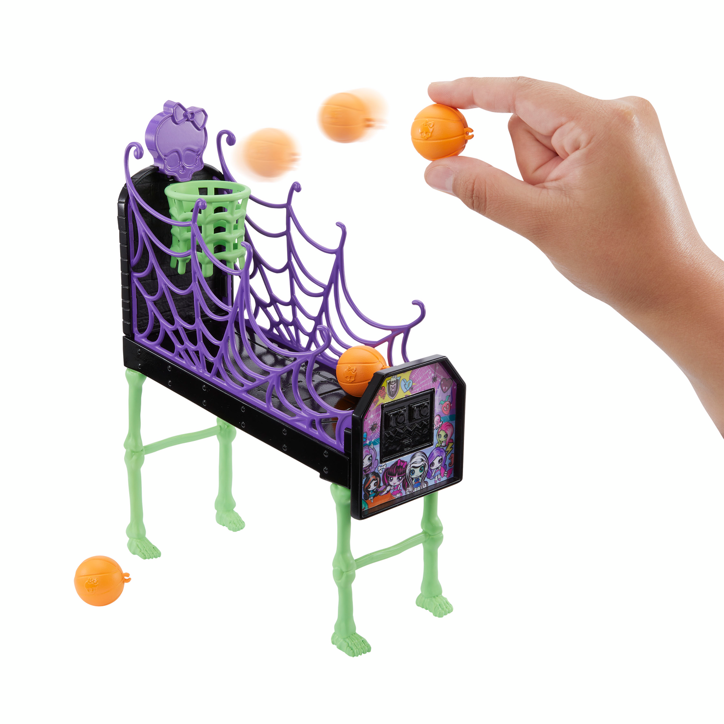 Monster High Student Lounge -leikkisetti
