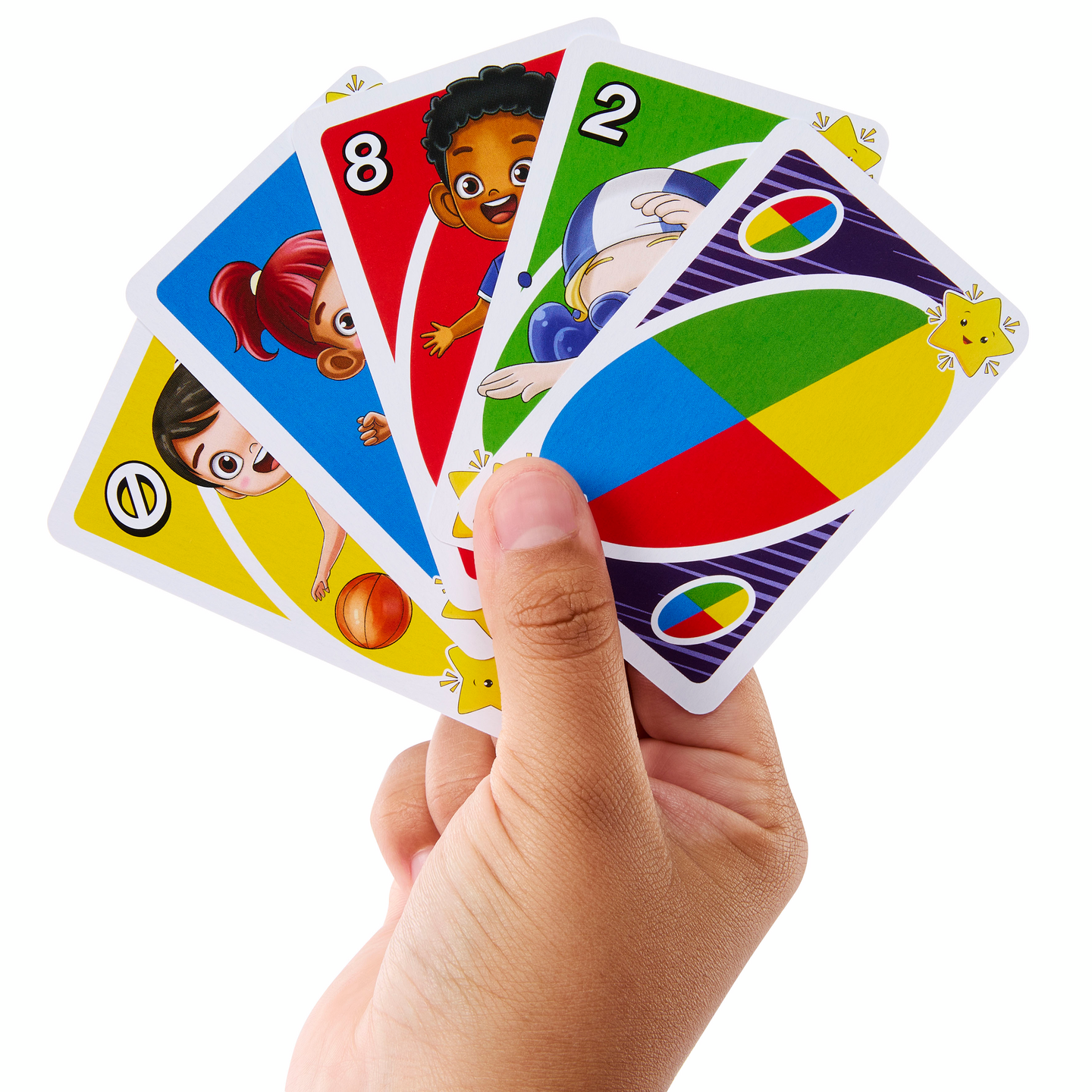 Uno Junior Move -korttipeli