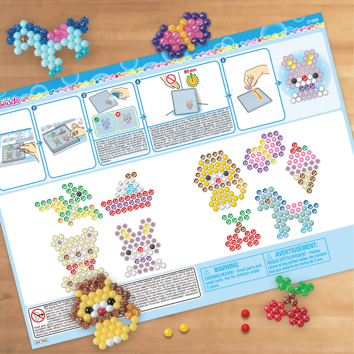 Aquabeads pieni starttipakkaus