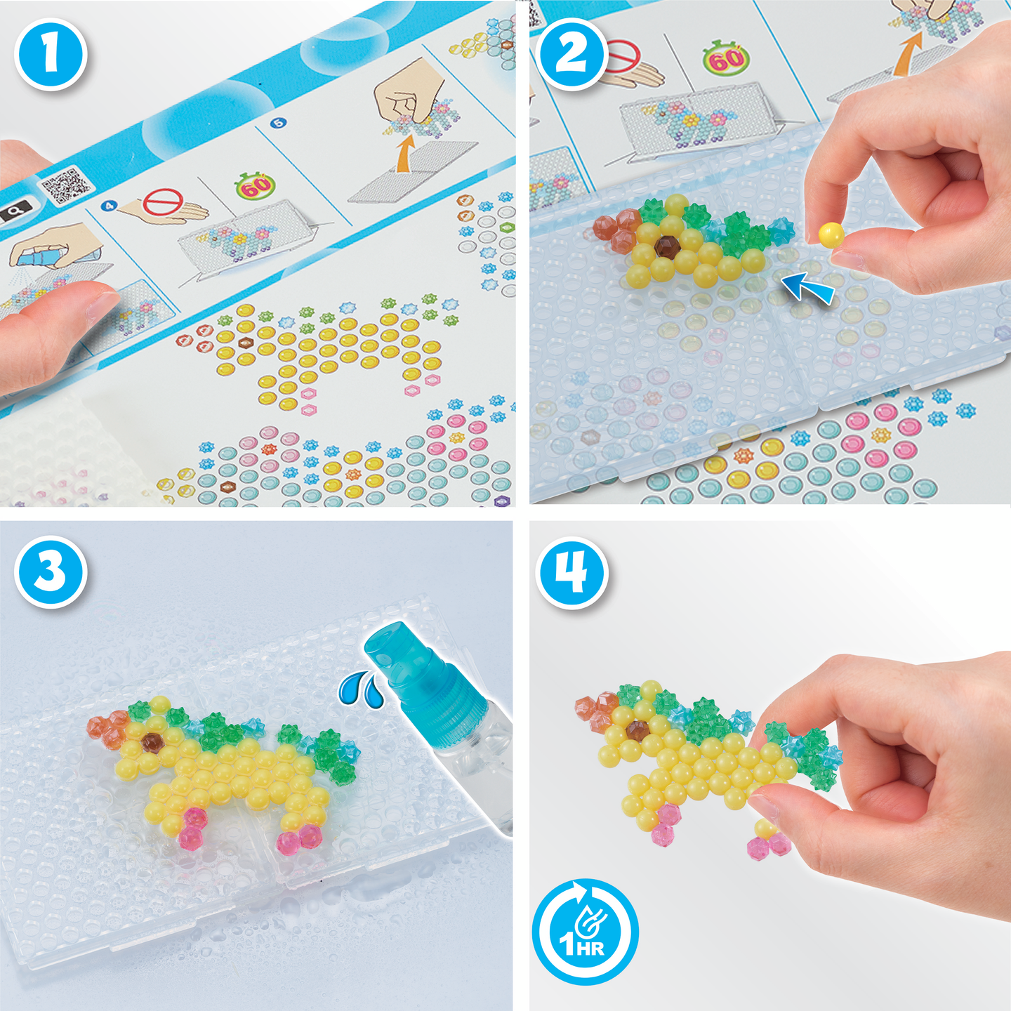 Aquabeads yksisarvinen setti