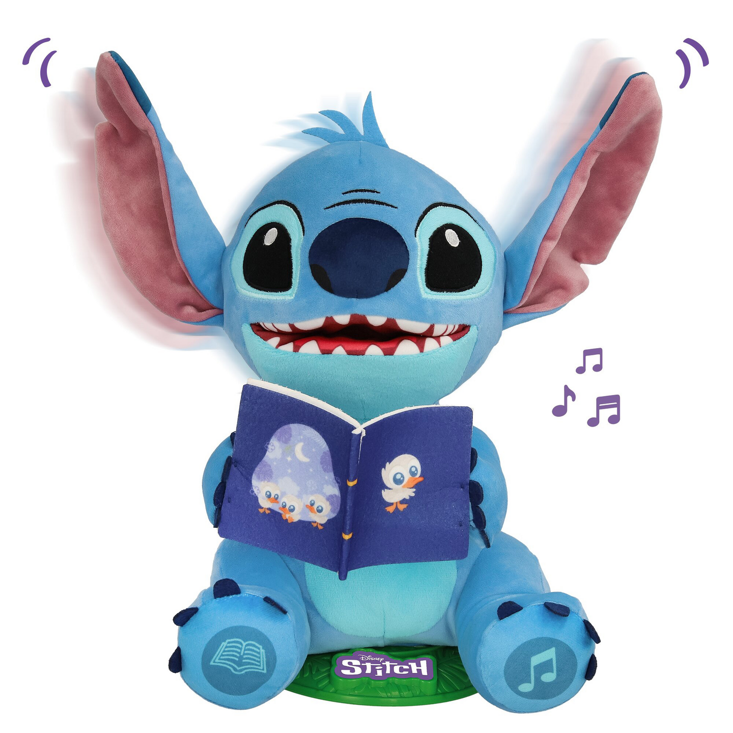Disney Stitch Storyteller -Pehmolelu