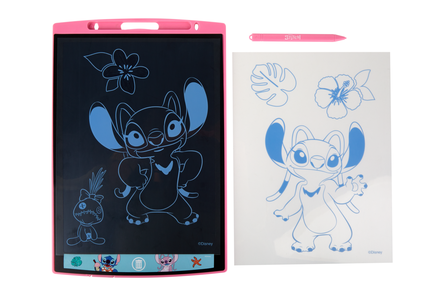 Stitch & Angel  LCD piirtotaulu