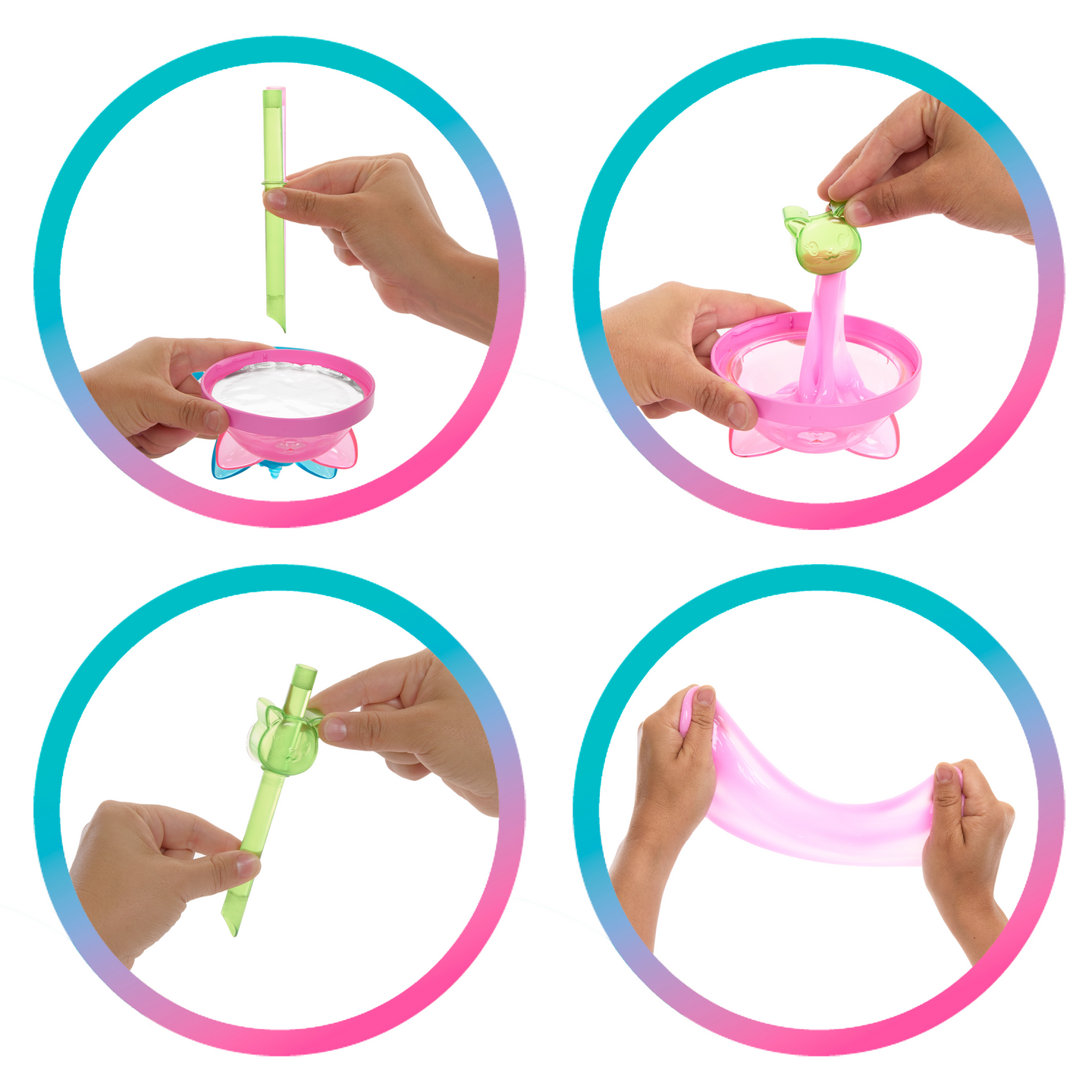 Barbie Pop Reveal Animal Party -muotinukke