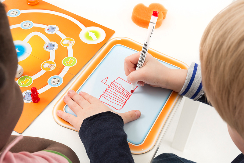Tactic Junior piirrä ja arvaa lastenpeli