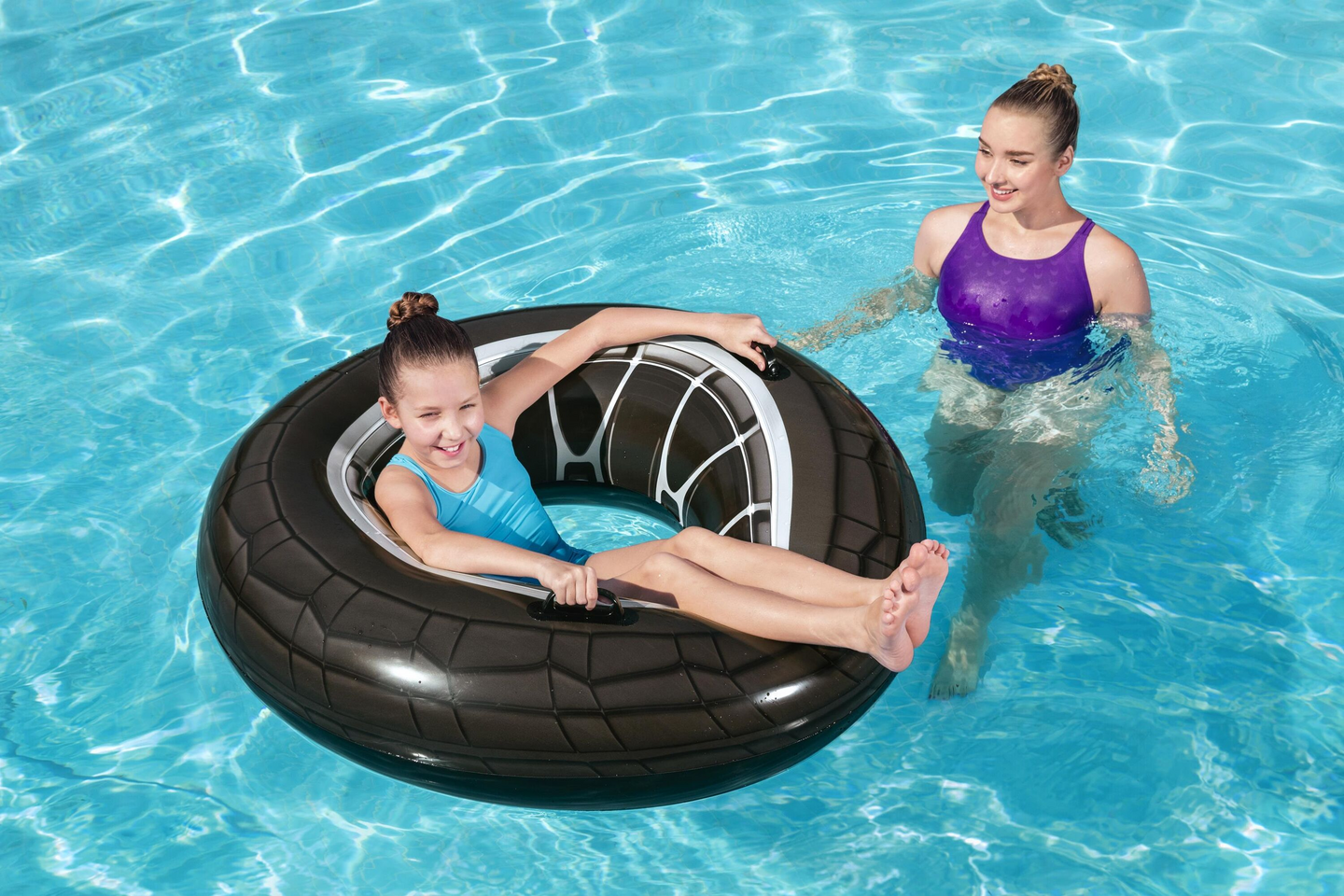 Bestway High velocity uimarengas