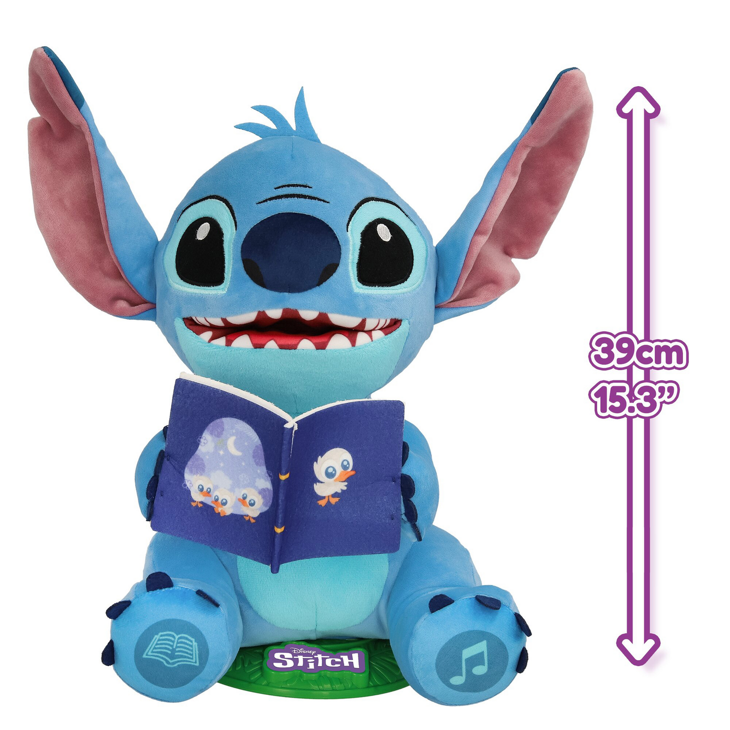 Disney Stitch Storyteller -Pehmolelu