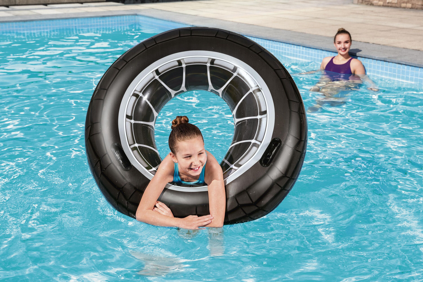 Bestway High velocity uimarengas