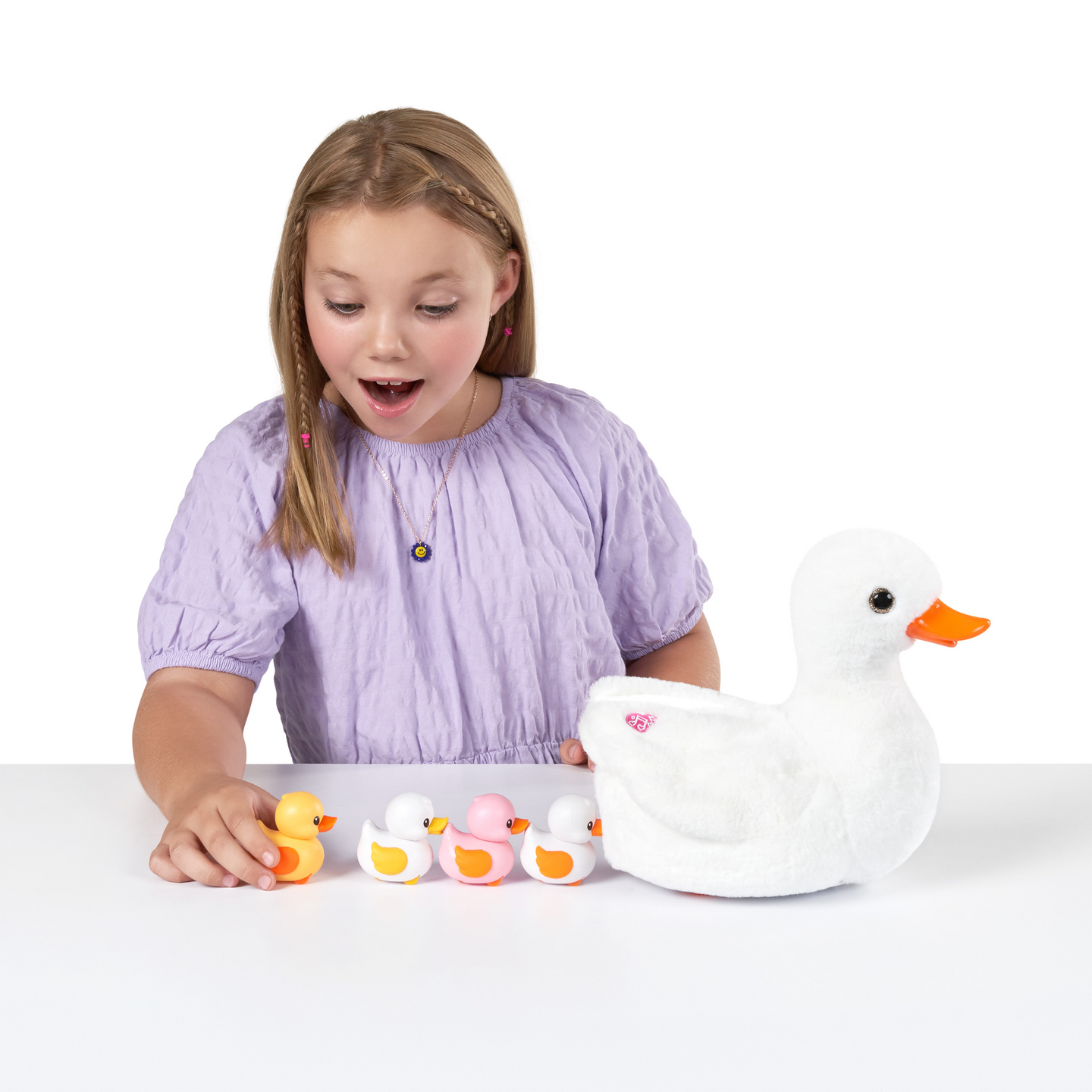 Mama Duck Äiti Ankka robottilelu
