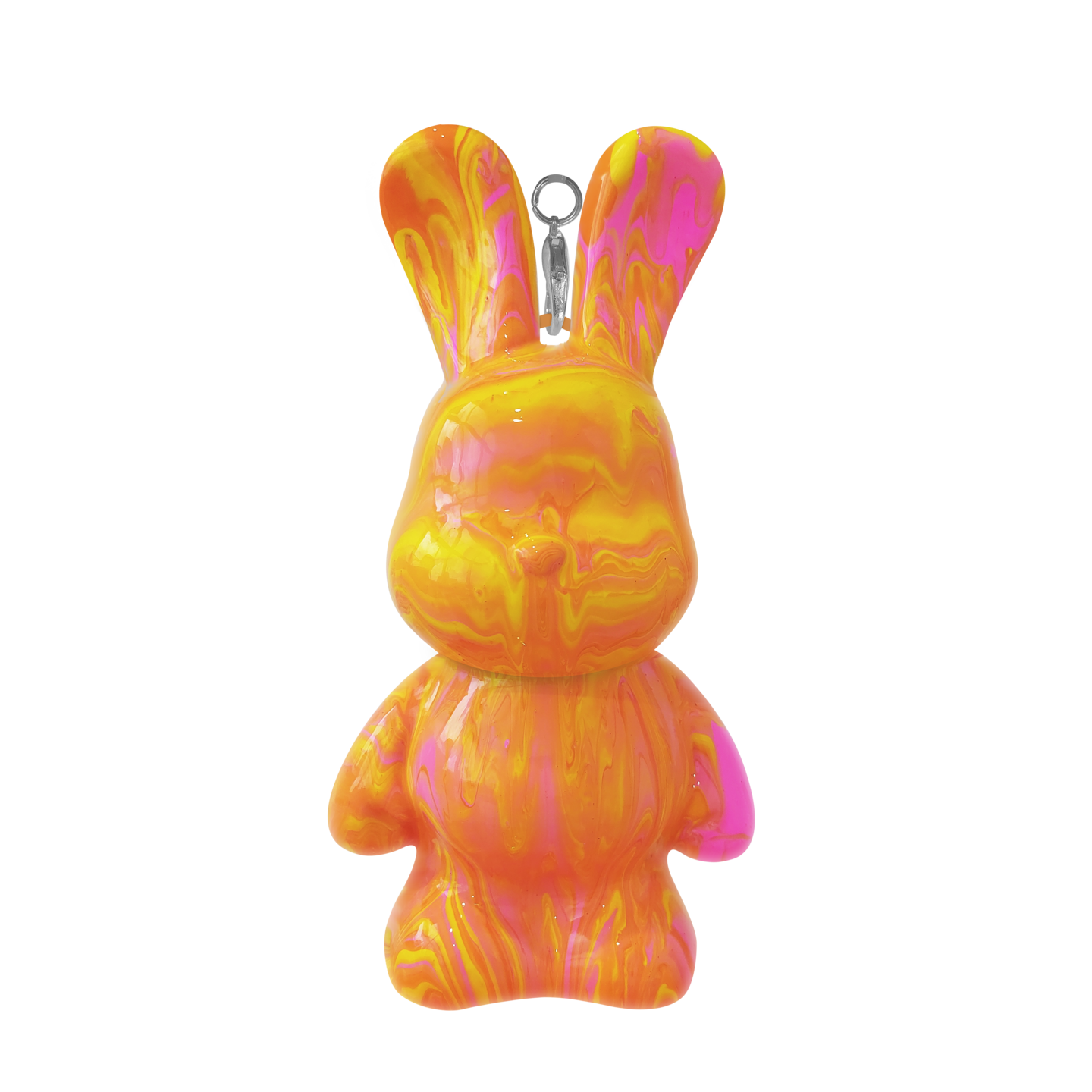 Pour Palz bunny mini avaimenperä