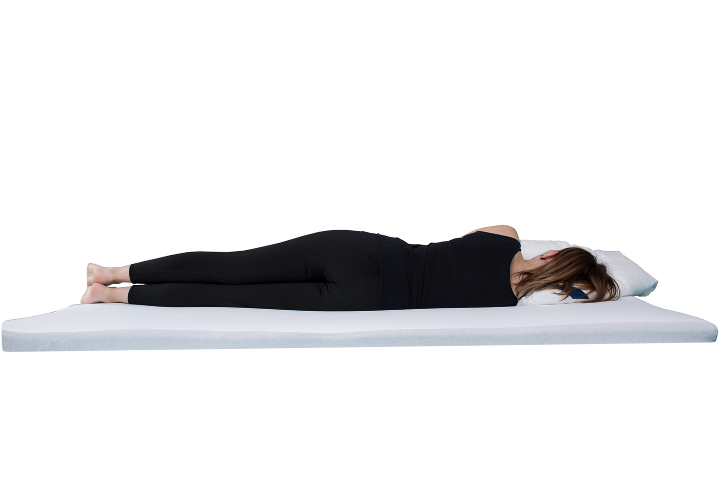 Eazzzy Topper sijauspatja 80x200x7 cm