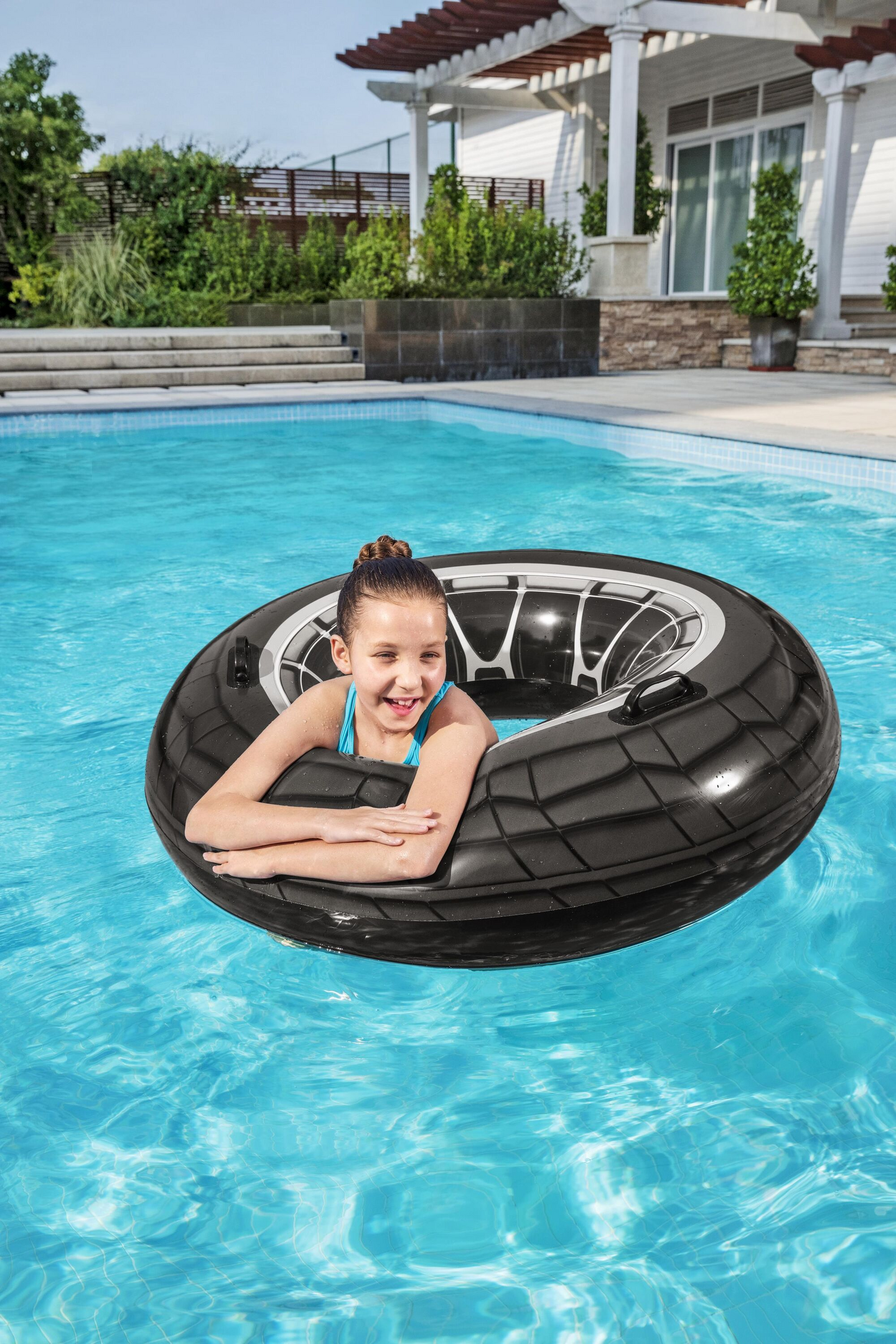 Bestway High velocity uimarengas