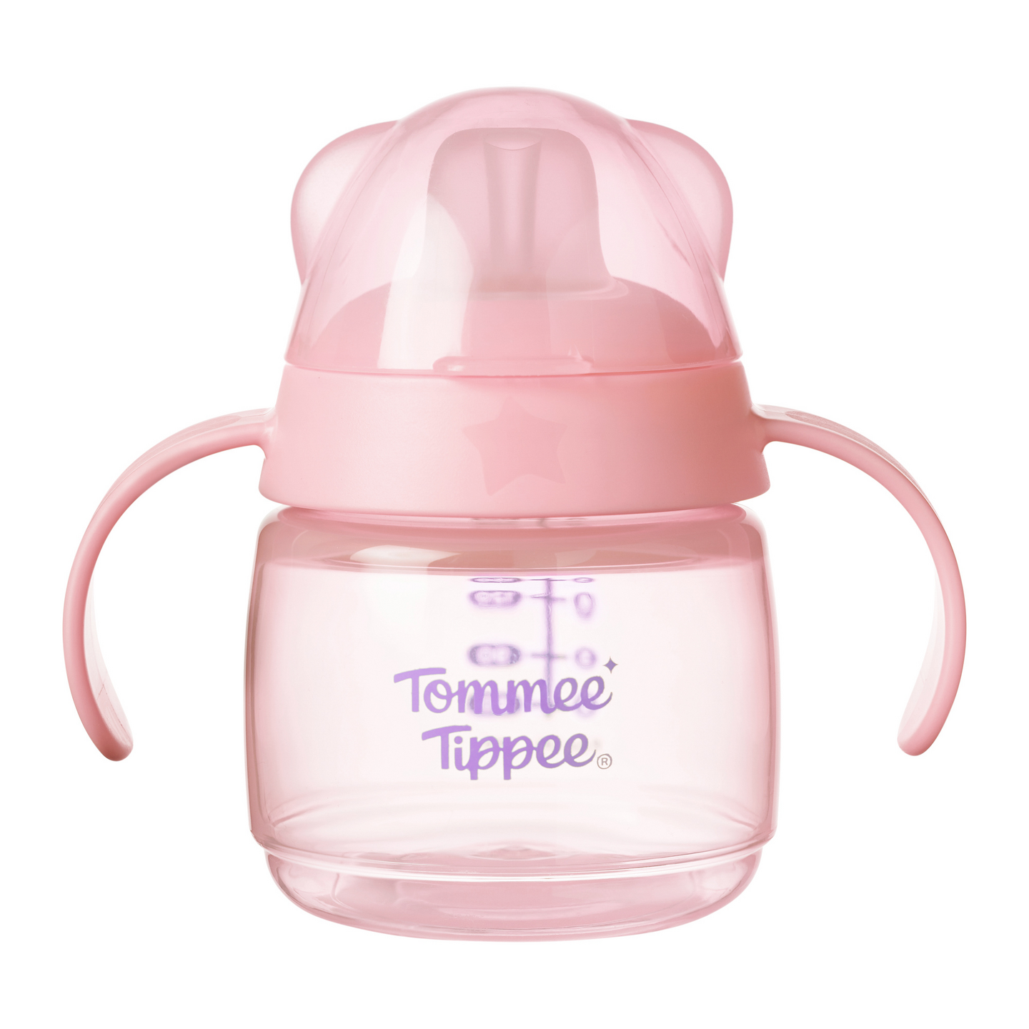 Tommy Tippee nokkamuki pinkki 4kk+ 150ml