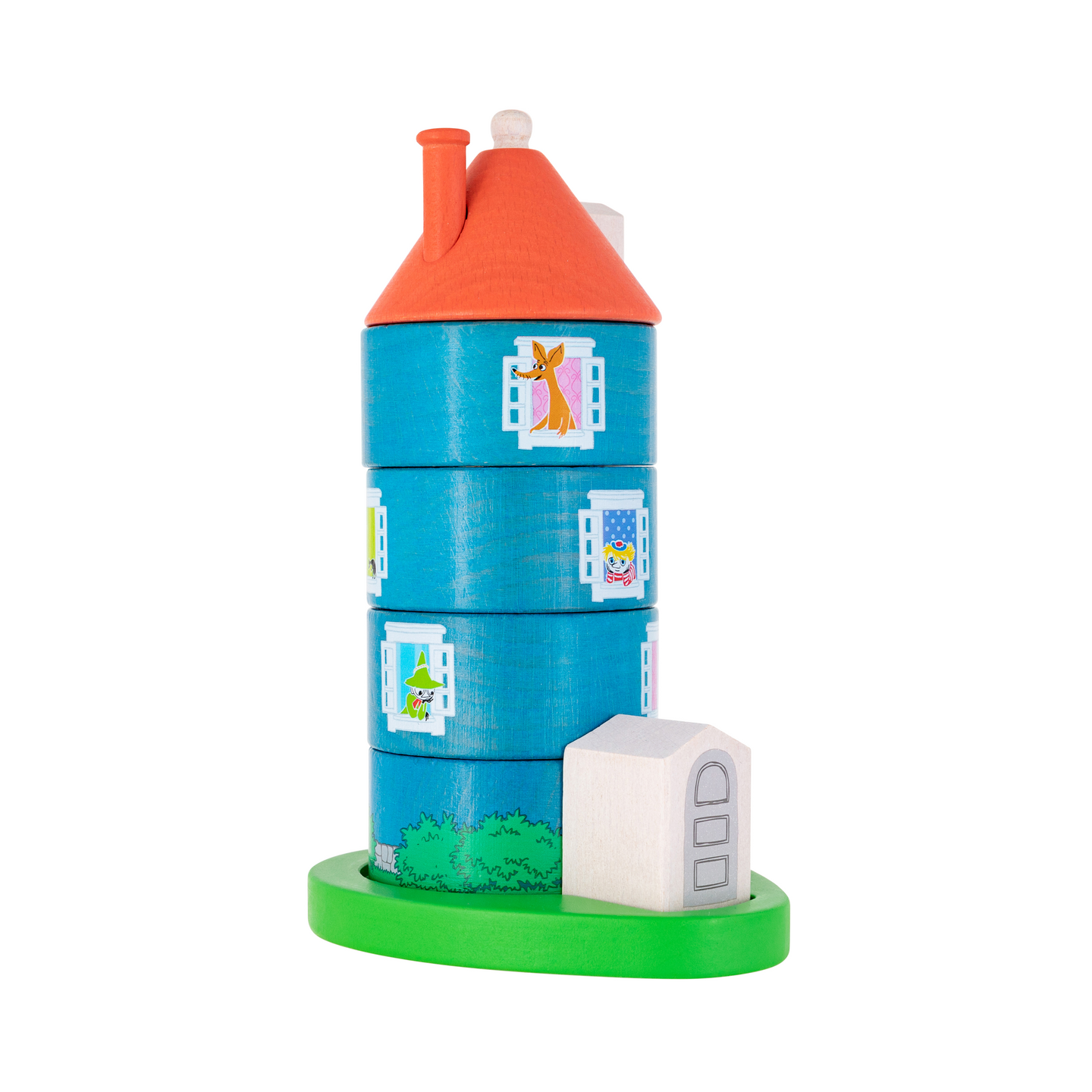 Martinex Muumi pinottava puinen Muumitalo