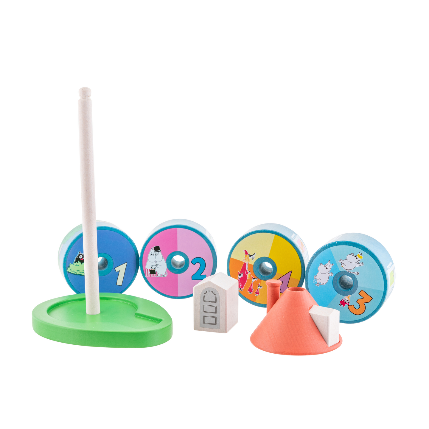 Martinex Muumi pinottava puinen Muumitalo