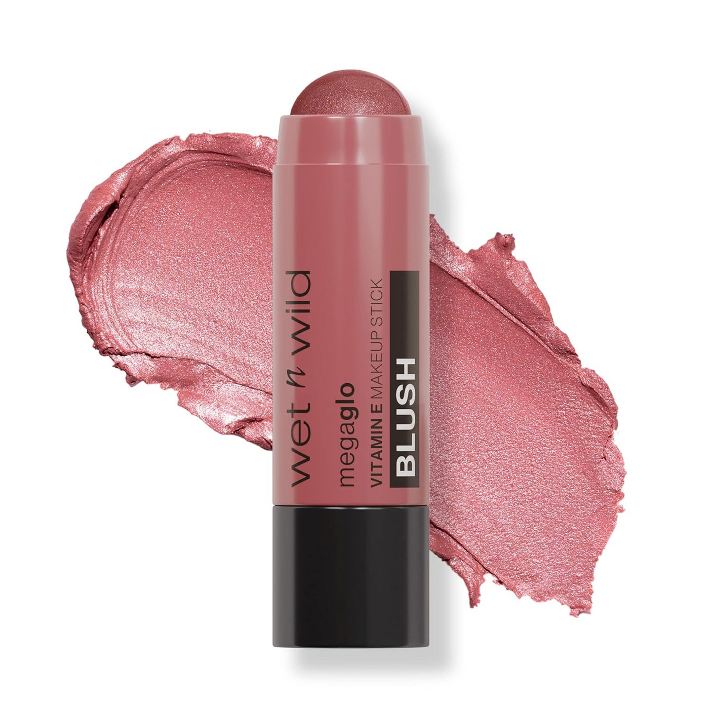 Wet n Wild Mega Glo Vitamin & Make-up Stick Blush Currant Jam poskipunapuikko