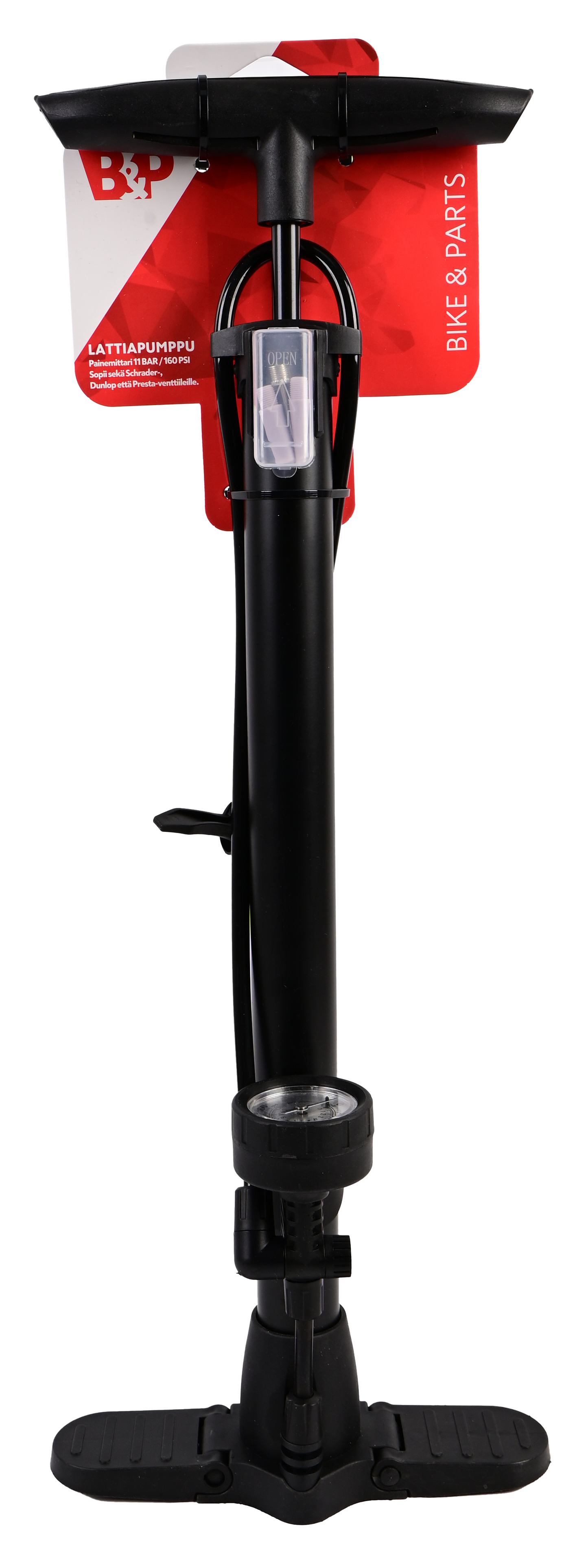Bike&Parts lattiapumppu