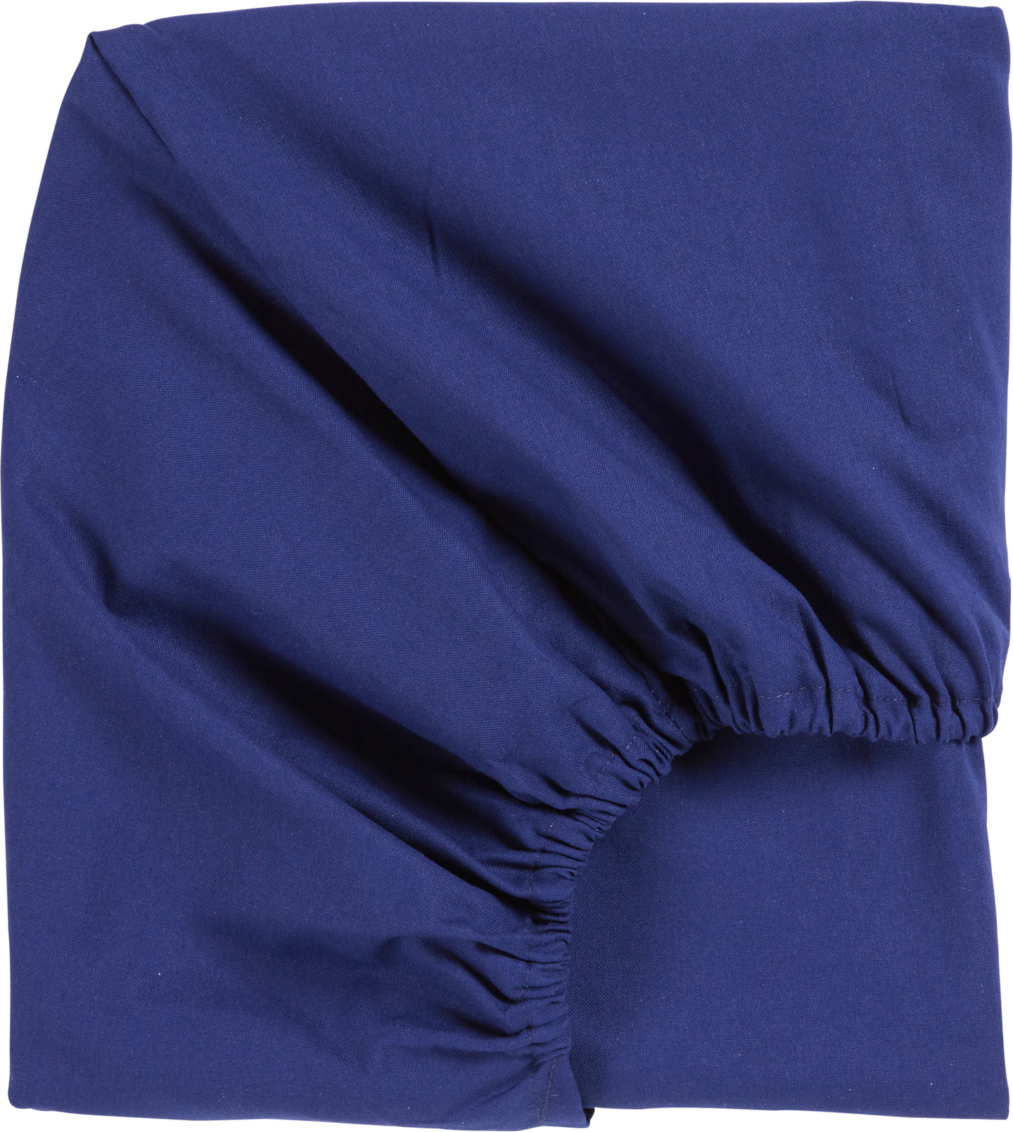 myhome muotoiltu lakana 120x200+25 cm tummansininen