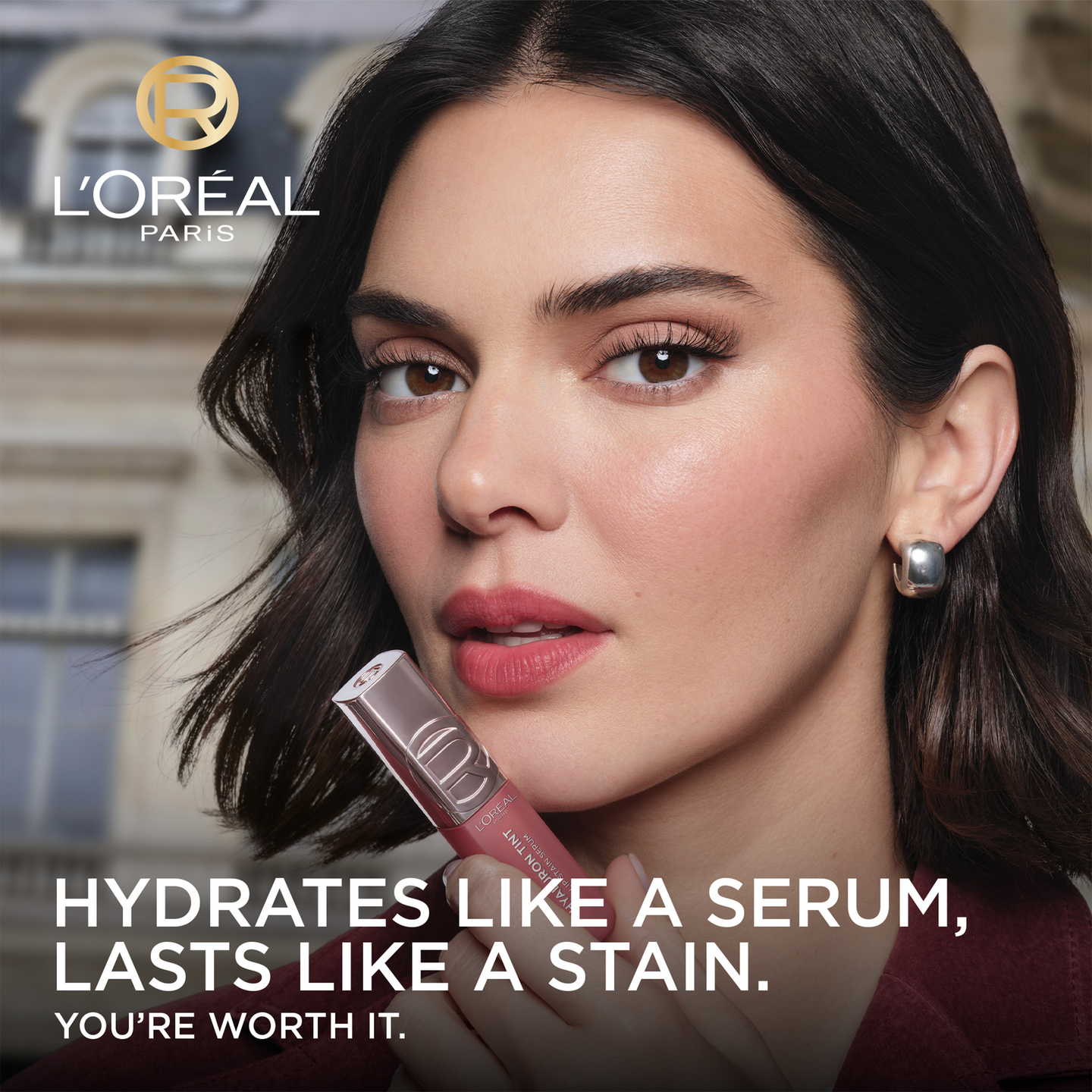 L'Oréal Paris Hyaluron Huuliväri Serum 640 Tea Time